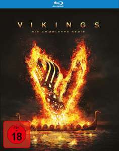 [Media-Dealer] Vikings (2013-2020) - Die komplette Serie - Bluray - IMDB 8,50 - FSK 18