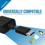 [Prime] Sabrent USB Externe Soundkarte / Adapter | USB Typ-A für 4,80€ / USB Typ-C für 5,93€ | Plug & Play, ohne Treiber für Windows & Mac