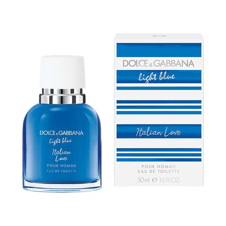 Dolce&Gabbana Light Blue Italian Love 50 ml 61,98 € incl. Versand
