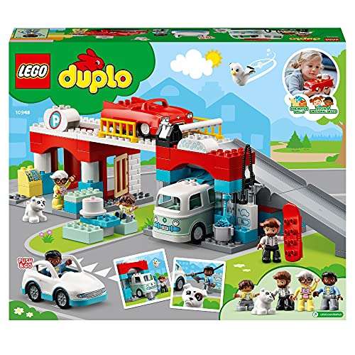 LEGO 10948 DUPLO Parkhaus mit Autowaschanlage