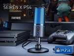 [Prime] Razer Seiren X USB Kondensator-Mikrofon (Playstation) | Kompakt mit Schockdämpfer, Superniere Aufnahmemuster, Stumm-Taste