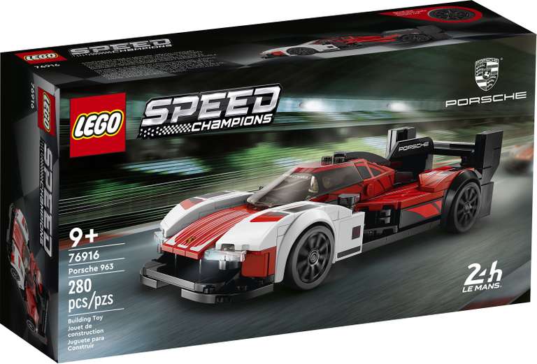LEGO Speed Champions Porsche 963 (76916) und 2 Fast 2 Furious Nissan Skyline GT-R (R34) (76917) für je 16,39 Euro [Thalia KultClub]
