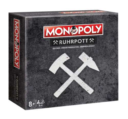 Monopoly Ruhrpott B-Ware, mit Gutschein für insgesamt 25,49 Euro
