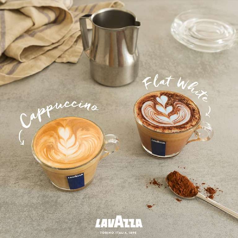 Lavazza, Crema e Aroma, Arabica und Robusta Kaffeebohnen, Ideal für Espressomaschinen oder KVA, 1 kg [PRIME/Sparabo; für 8,79€ bei 5 Abos]