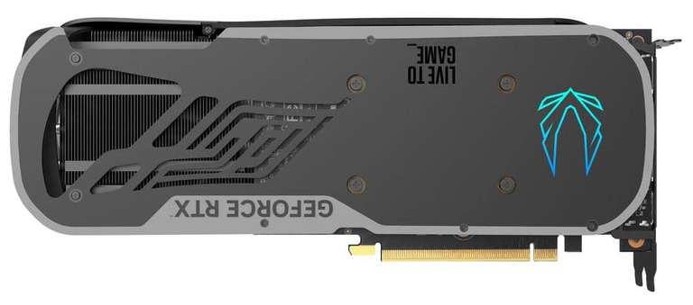 ZOTAC GAMING GeForce RTX 4070Ti TRINITY OC 12GB GDDR6X Grafikkarte 3xDP/HDMI
