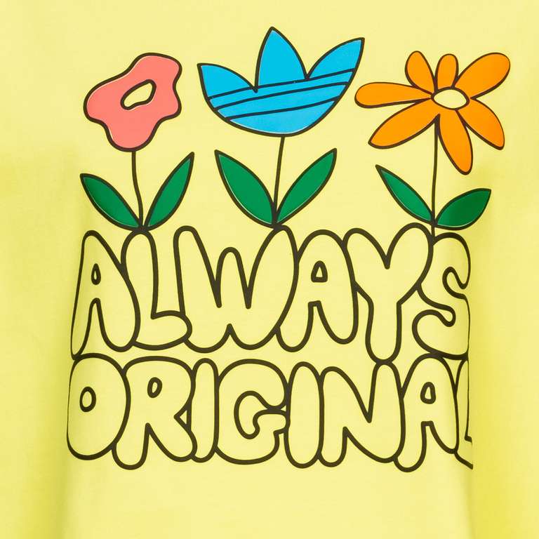 adidas Originals Always Graphic Damen-Longsleeve