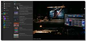 Usine Hollyhock 10 Years Anniversary / Produktions und Performance Umgebung / Audio, Video und Licht