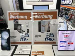 [Lokal Expert Bergheim] Samsung Galaxy Fold 5 256 GB 1.149€ (1.249 € Minus 100 € Trade In) Flip 5 719 € (819 € Minus 100 € Trade In)