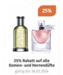 25% auf Parfüm bei Müller