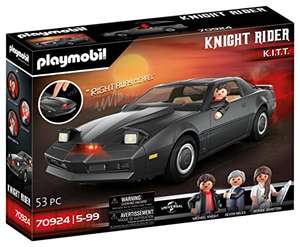 [Amazon.de] PLAYMOBIL 70924 Knight Rider - K.I.T.T., Mit original Licht und Sound - The Hoff