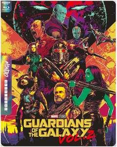Guardians of the Galaxy - Vol. 2 Mondo Steelbook 4K Blu-ray