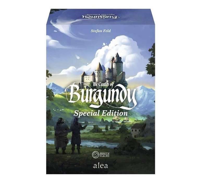 Castles of Burgundy - Special Edition (DE) Alea Brettspiel
