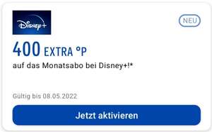 Disney + für ein Monat für effektiv 3.99€ dank Payback (personalisiert)