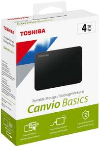 Externe Festplatte Toshiba Canvio Basics 4TB