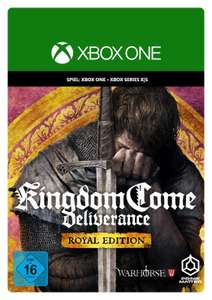 Kingdom Come Deliverance Royal Edition (Xbox Store)