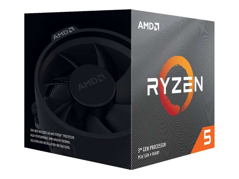 AMD RYZEN 5 3400G AMD R5 4,2 GHz - AM4 - mit Kühler.