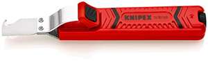 KNIPEX Abmantelungswerkzeug mit Schleppklinge (165 mm) 16 20 165 SB - für 16,22€ (Amazon Prime)