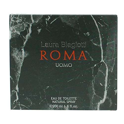 Amazon Prime : Laura Biagiotti Roma Uomo Eau de Toilette 200ml zum Bestpreis