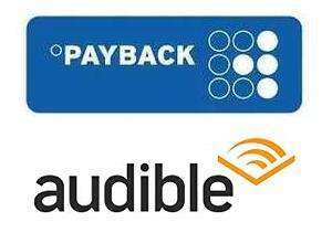 [Payback] 1150 Punkte ( = 11,50€ Cashback ) für Audible Hörbuch Abo (effektiv 6,55€ Gewinn / Neukunden / personalisiert)