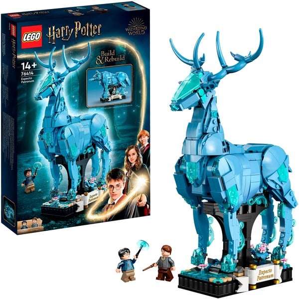 LEGO Harry Potter Expecto Patronum (76414) inkl. Gratis Beigabe [LEGO Harry Potter Quidditch Training (30651)] für 42,99 Euro [Alternate]