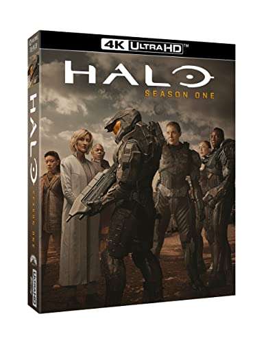 [Amazon.com] Halo - Staffel 1 (2022) - 4K Bluray - nur OV