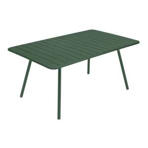 Fermob Luxembourg Table 165x100 cm, Gartentisch, Cedar Green, Design: Frédéric Sofia [Royal Design]