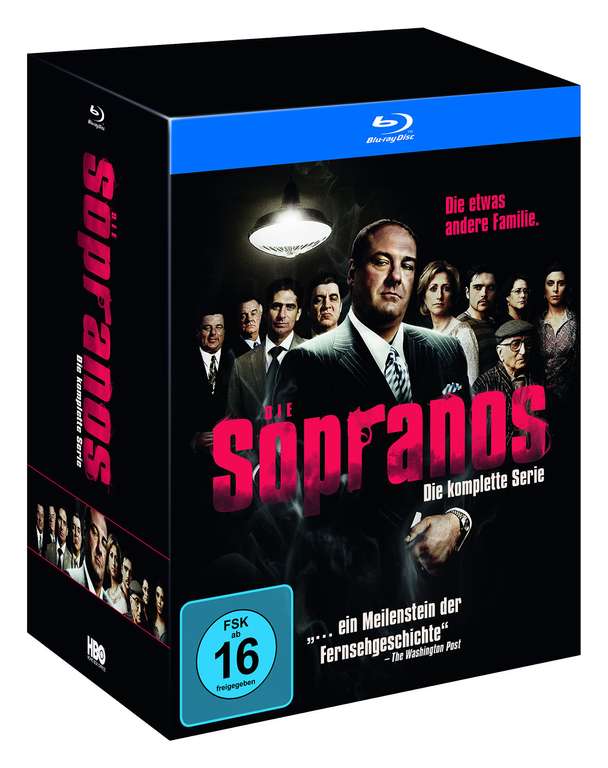 Sopranos Komplette Serie auf Bluray
