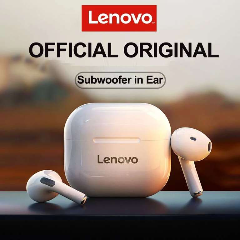 Lenovo LP40 TWS Drahtlose Kopfhörer für 9,45€ @ Aliexpress