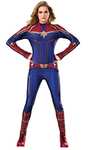 (PRIME) Für Superheldinnen: Marvel-Anzug (Keine Superfaser/nur Kostüm) XS bis L