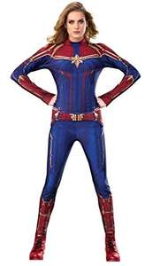 (PRIME) Für Superheldinnen: Marvel-Anzug (Keine Superfaser/nur Kostüm) XS bis L