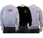 [Outlet46] 3x Grind Inc. 100% Baumwoll Herren Pullover Sweatshirt Comfort Fit in drei Styles (Gr. S - XXL)
