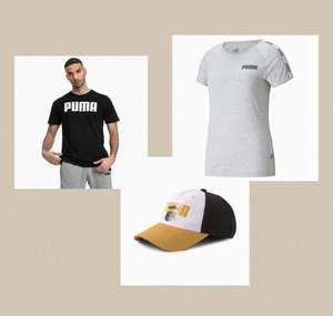 PUMA gönnt bis zu 50%-Rabatt, z.B. PUMA Tape Damen T-Shirt grau (Gr. XXS - M) aus 100 % Baumwolle
