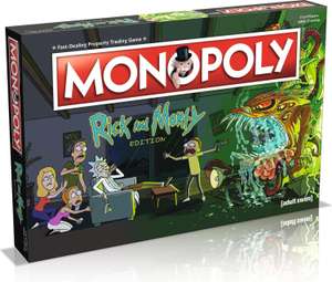Get Schwifty! Monopoly Rick & Morty für 27,11€ inkl. Versand (Galaxus)