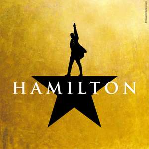 Hamilton Musical in Hamburg 40% auf Platzkategorie 1 & 2 sowie Premium
