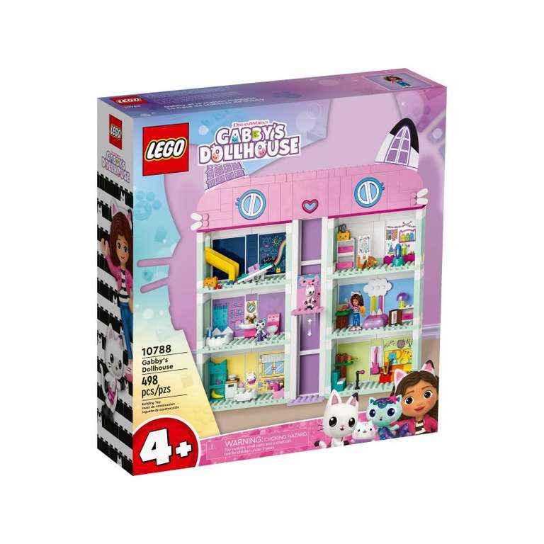 (Vorbestellung) LEGO DreamWorks 10788 - Gabbys Puppenhaus