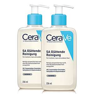 CeraVe SA Glättende Reinigung für Gesicht und Körper 2 x 236ml