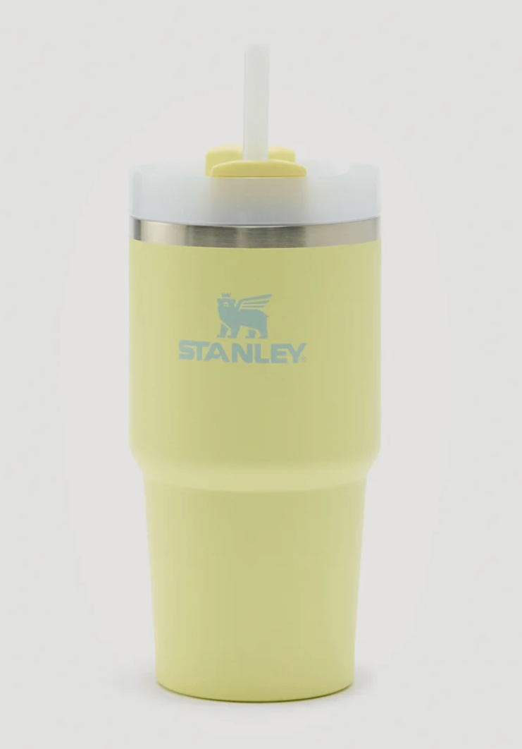 Stanley 1913 THE QUENCHER FLOWSTATE TUMBLER 0.59L / 20OZ UNISEX - Trinkflasche - hellgelb