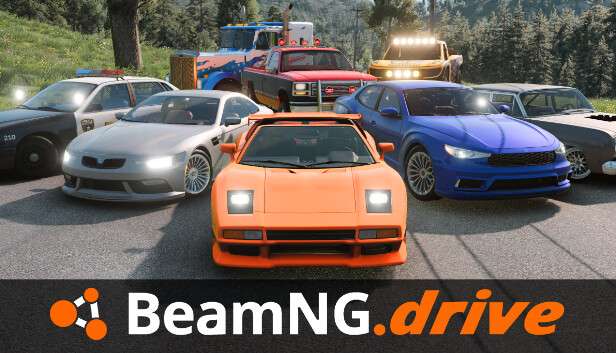 [Steam] - BeamNG.drive für PC - Auto Physik Simulation