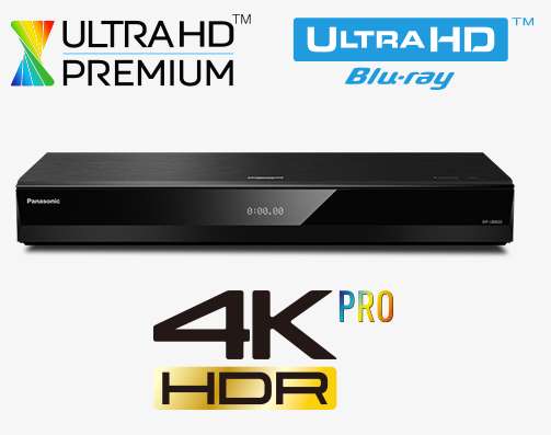 [Corporate Benefits] Panasonic Blu-ray Player DP-UB824 / UB820 UHD 4K Dolby Vision HDR10+