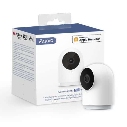 Aqara Kamera-Hub G2H Pro, 1080p HD HomeKit Secure Video Indoor Kamera