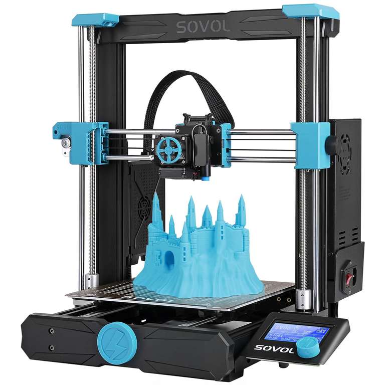 Sovol SV06 3D Drucker - ideal für Einsteiger nur 199€ [China-Händler Sovol-Eu]