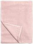 Amazon Basics - Handtuch-Set, schnelltrocknend, 2 Badetücher und 4 Handtücher - Blütenrosa, 100% Baumwolle