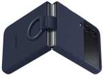Samsung Silicone Cover mit Ring (Galaxy Z Flip 4) Navy für 17,89€ (Cyberport)
