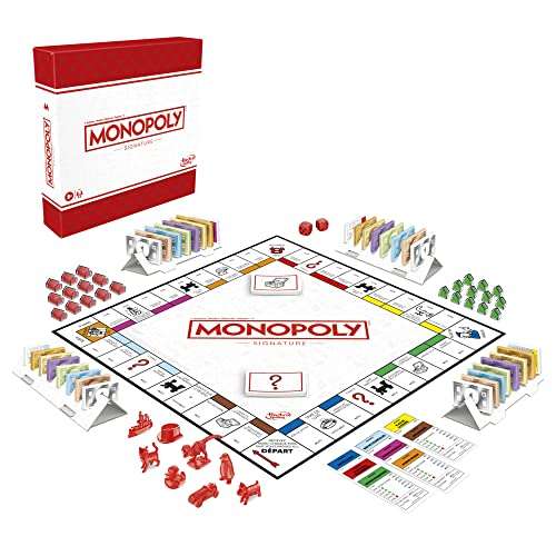 [Prime] Hasbro Gaming Monopoly Signature für 32,90€ | Gesellschaftsspiel | 2-6 Spieler | ab 8 Jahren