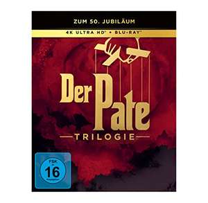 [Amazon Prime] Der Pate Trilogie - Limited Digipak (9 Discs) [4K Ultra-HD] [Blu-ray]