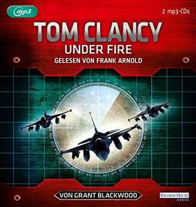 [Amazon Prime] Tom Clancy - Under Fire * Hörbuch mit 2 mp3 CDs / 941 Minuten