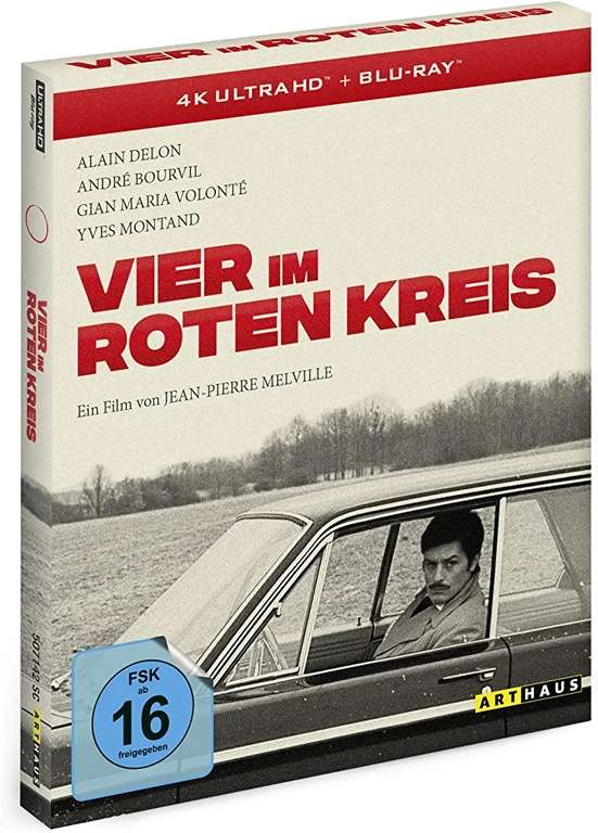 Vier im roten Kreis [4K UHD + Blu-ray] Special Edition (Amazon Prime)