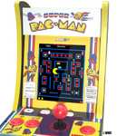 Arcade1Up Countercade Super Pac-Man, Table Top Miniautomat mit vier Spielen [Amazon]