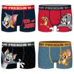 Freegun Boxershorts versch. Motive zB: Tom & Jerry, DC Comis, Super Mario, Star Wars, Donald Duck, Peanuts