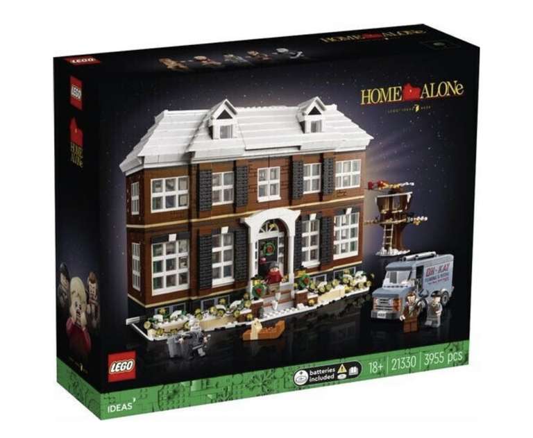 Lego 21330 Home Alone (MyToys & Proshop)